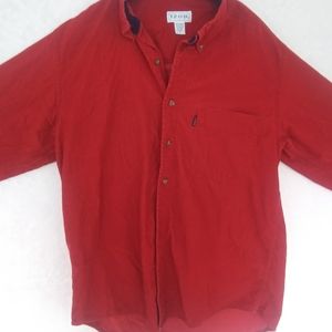 Button up corduroy long sleeve